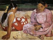 Paul Gauguin, Women of Tahiti